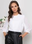 Блуза Очаровательный шифон (вайт)