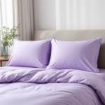 Набор: 2 наволочки поплин гл/кр 50х70 цвет: Сирень