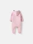Комбинезон с закрытой ножкой "Пудра" утепленный 0+