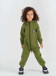 Комбинезон с карманами "Хаки" утепленный