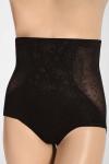 Трусы женские корректирующие черные