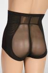Трусы женские корректирующие черные
