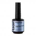 Kapous Баз. покрытие цветное Лаванда "Color Base Coat Lavender" для гель-лака, 15мл
