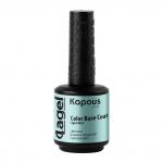 Kapous Баз. покрытие цветное Светлая мята "Color Base Coat Light Mint" для гель-лака, 15мл