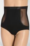 Корректирующие трусы черные