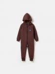 Комбинезон с карманами "Шоколад" утепленный