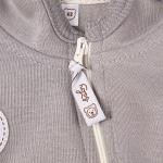 Комбинезон с капюшоном "Пепел" утепленный 0+