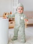 Комбинезон "Шалфей" утепленный 0+