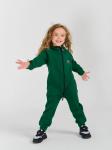 Комбинезон с карманами "Малахит" утепленный