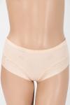 Трусы женские с коррекцией бежевые