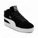 Кроссовки на меху А66 черные