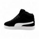 Кроссовки на меху А66 черные