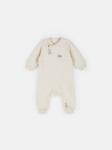 Комбинезон-косуха "Ванильный пудинг" утепленный 0+