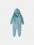 Комбинезон с клапаном "Синяя дымка" утепленный