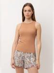 №Е20174 Пижама с шортами Античные цветы