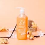 L'ODEURLETTE IN ENGLAND COLORFIT BURNT VANILLA HAIR SHAMPOO Парфюмированный шампунь для волос c ароматом шафрана, имбиря и ванили 500мл