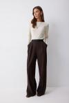 Брюки LYUSHe 4200 коричневый