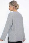 Джемпер трикотажный Ютта (серый) Б14726-30М