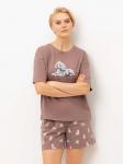№Е20195 Пижама с шортами Пудель
