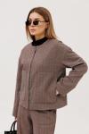 Жакет AmberA 1041-2 шоколад