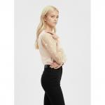 Блузка нарядная кулирка с лайкрой 2020100105