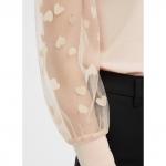 Блузка нарядная кулирка с лайкрой 2020100105