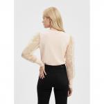 Блузка нарядная кулирка с лайкрой 2020100105