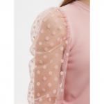 Блузка нарядная кулирка с лайкрой 2020100104