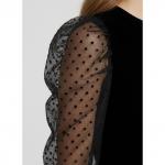 Блузка нарядная кулирка с лайкрой 2020100102