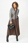 Костюм Aira Style 24131-1 шоколадный