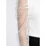 Блузка нарядная кулирка с лайкрой 2020100101