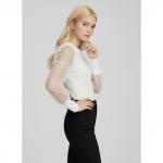 Блузка нарядная кулирка с лайкрой 2020100101