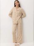 №Е20124 Пижама с брюками Золотой песок