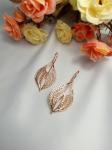 Серьги "Ажурная песня" (Г2)