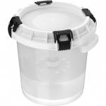 Бочка пищевая 10л с гнётом и герметичной крышкой (для засолки)