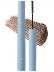 BBIA Водостойкая тушь для ресниц Never Die Mascara Slim 02 Brown Fit (Коричневый) 3г
