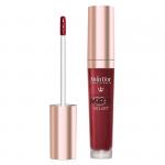 Alvin D`or LG-16M Жидкая губная матовая помада Matte Velvet т.07 красно-бордовый