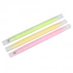 ClipStudio Набор маркеров-выделителей "Пиши-стирай", круглый корпус, линия 3мм, 3 цв, ПВХ коробка