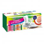 Губка для посуды "INSULA " профильная 5 шт