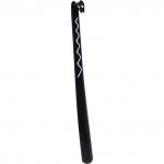 Ложка для обуви пластиковая RADEO, цвет черный, 60см