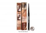Alvin D`or Дуэт для бровей P-5 карандаш+пудра Brow Satin (тон 02 Dark Brown)