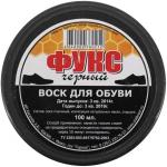 Воск для кожи банка Фукс 100гр черный