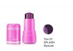 Alvin D`or Стойкий тинт 2 в 1 для губ и щек AD-59 в стике water jelly tint, т.01 фуксия