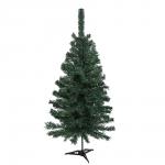 Ель 90см, 80 веток, зеленая, ПВХ, 26-6