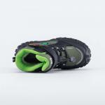 *оли-чер ботинки школьные комбинирован.