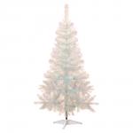 Ель искусственная "White" 140 см, 280 веток, ПВХ