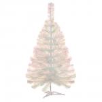 Ель искусственная "White" 80 см, 90 веток, ПВХ