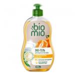 BIO MIO Bio-Care 450мл Жидкость для мытья посуды Мандарин*10