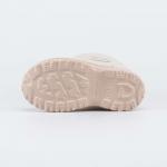 бежевый сапожки школьная Комбинирован.