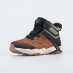 кор-чер ботинки школьная, подростковая Комбинирован.